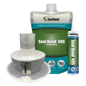 Seal Bond® FLEXCURB™ Universal Curb Kit