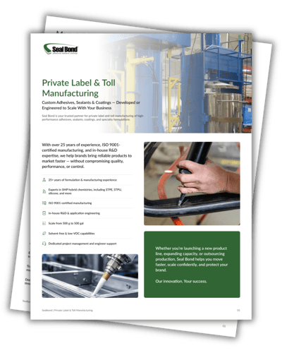 Private Label & Toll - Cover Image