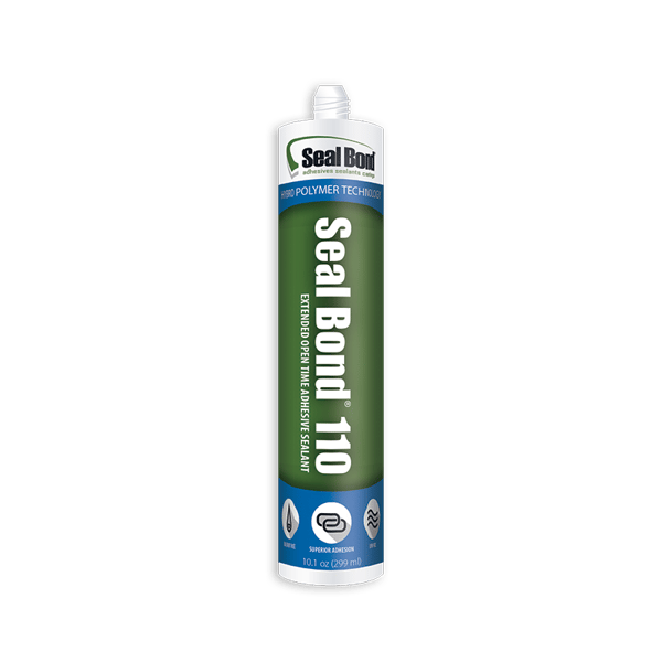 Seal Bond® 110 - Extended Open Time Adhesive/Sealant