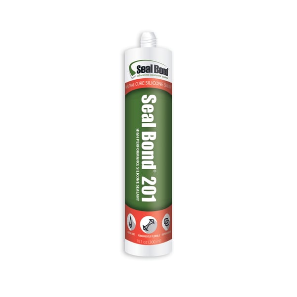 Seal Bond® 201 - High Performance Silicone Sealant