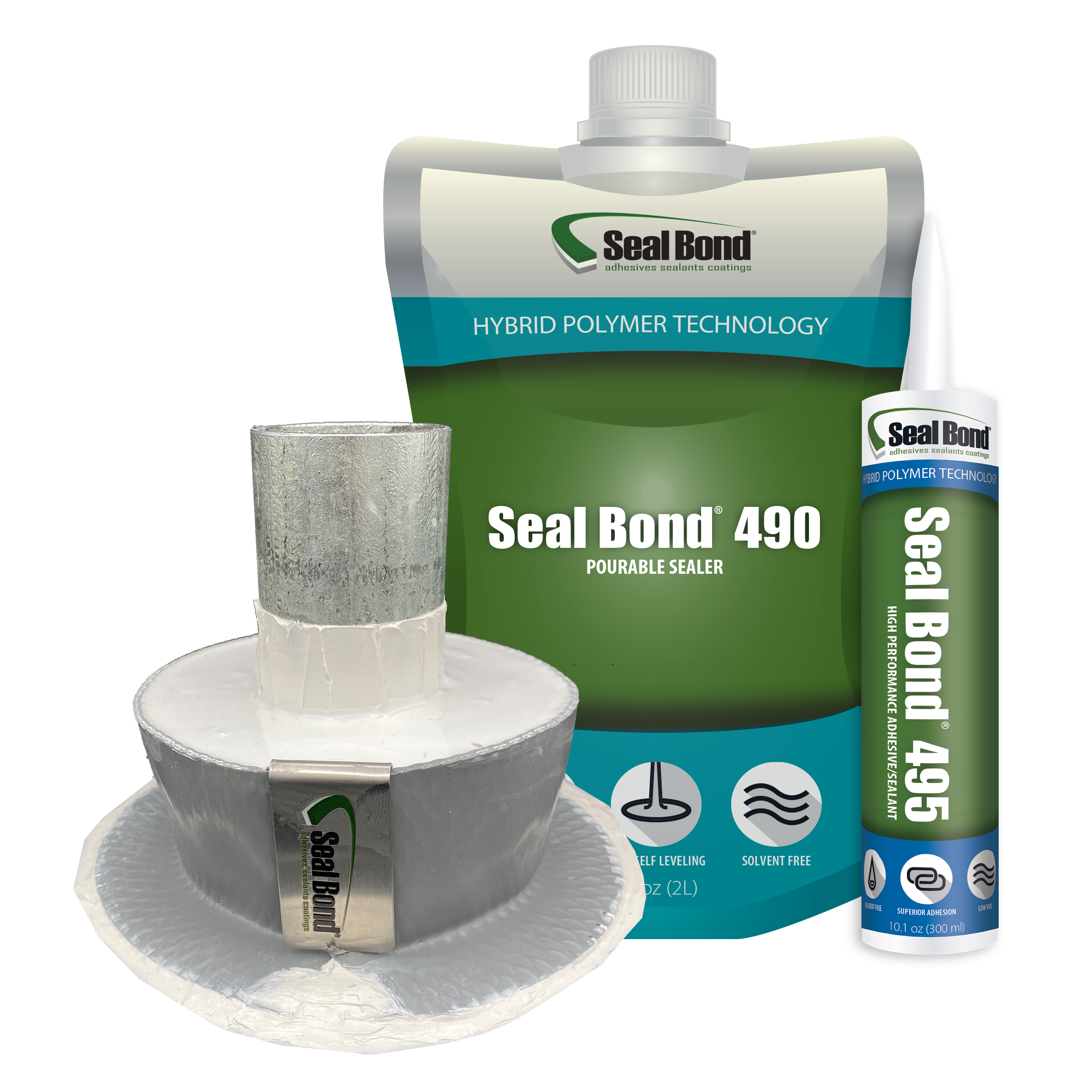Seal Bond® FLEXCURB™ Universal Curb Kit