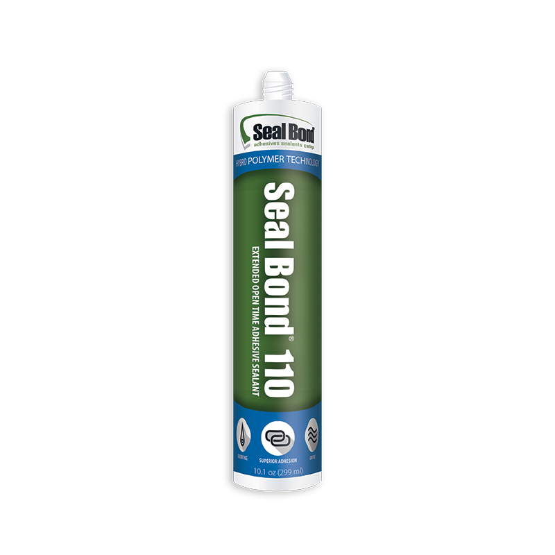Seal Bond® 110 - Extended Open Time Adhesive/Sealant