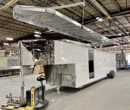 How Seal Bond Solved Paint Compatibility & Production Delays for a Leading Trailer Manufacturer