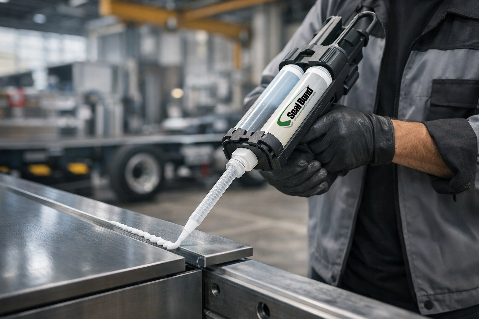 What Is a 2-Part MS Adhesive? How SB 212K Improves Speed, Strength, and Production Efficiency