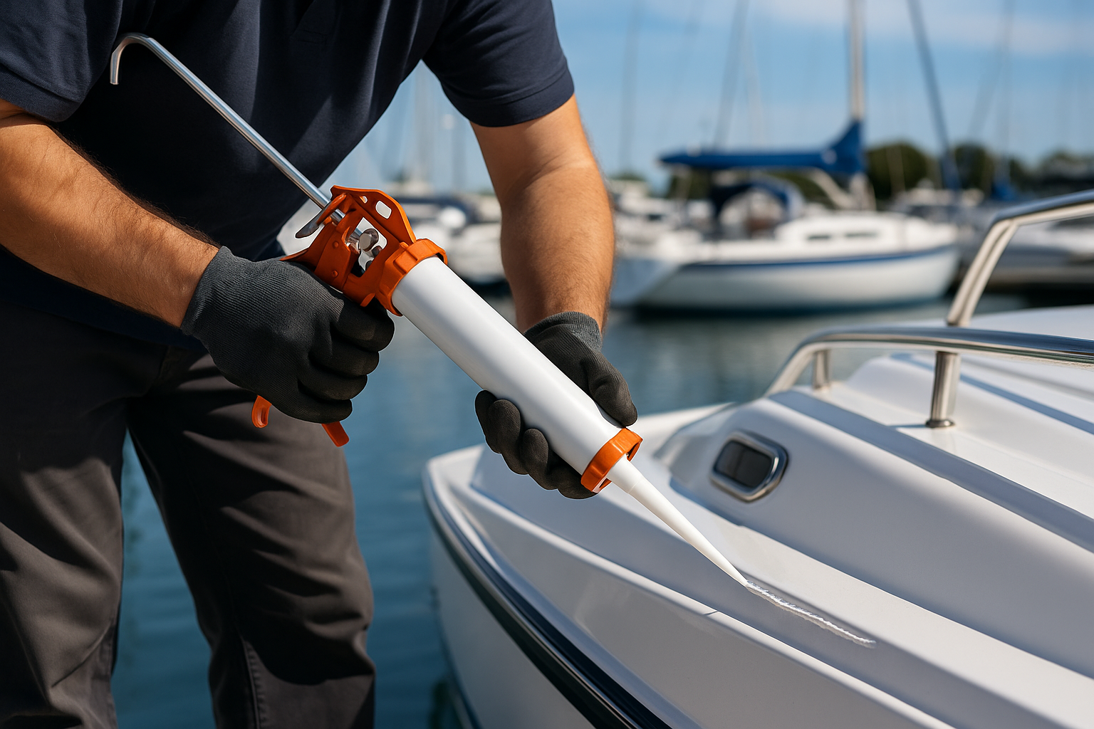 5 Key Factors of High-Quality Marine Sealants and Adhesives for Performance in Harsh Environments