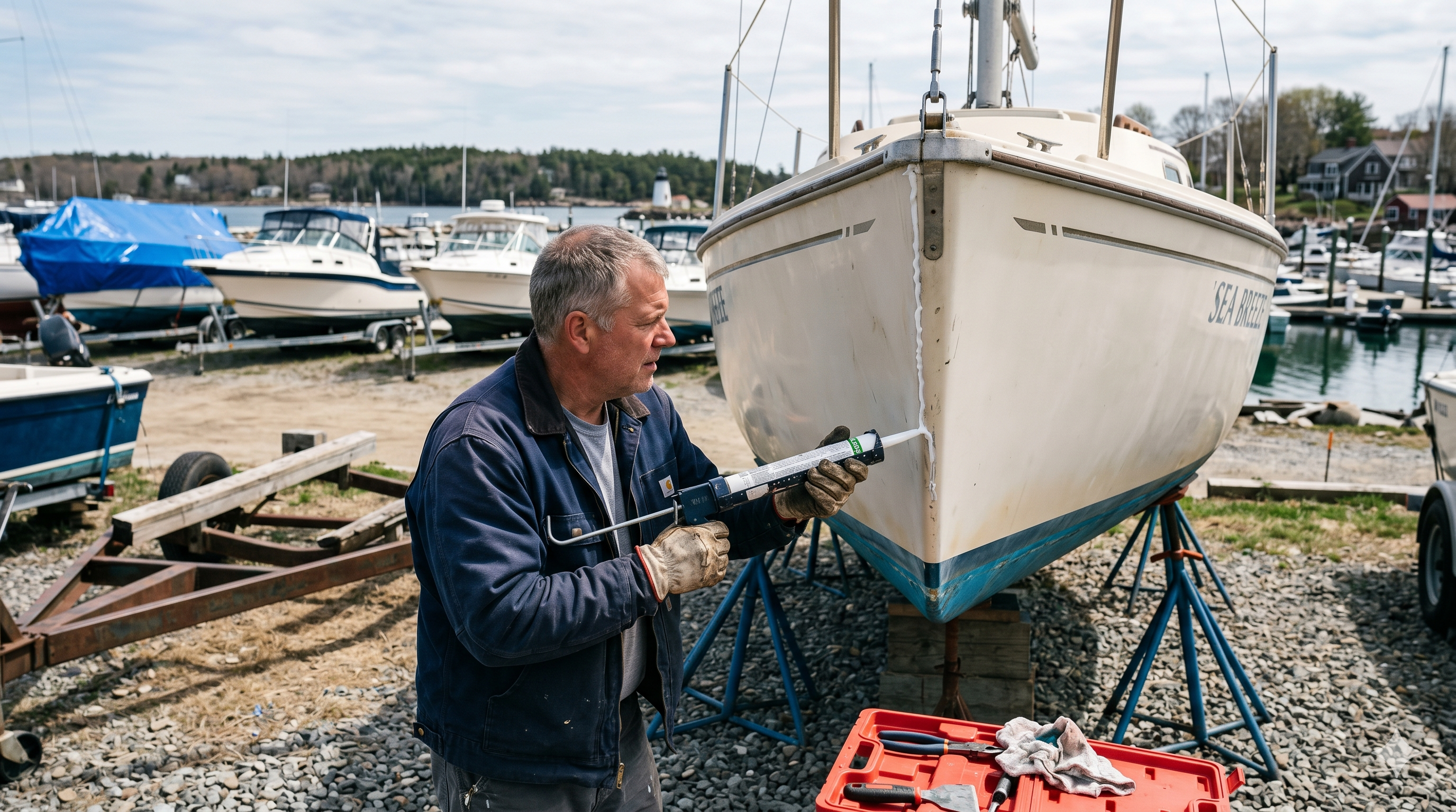 Why Marine Sealants Fail—and How to Prevent It