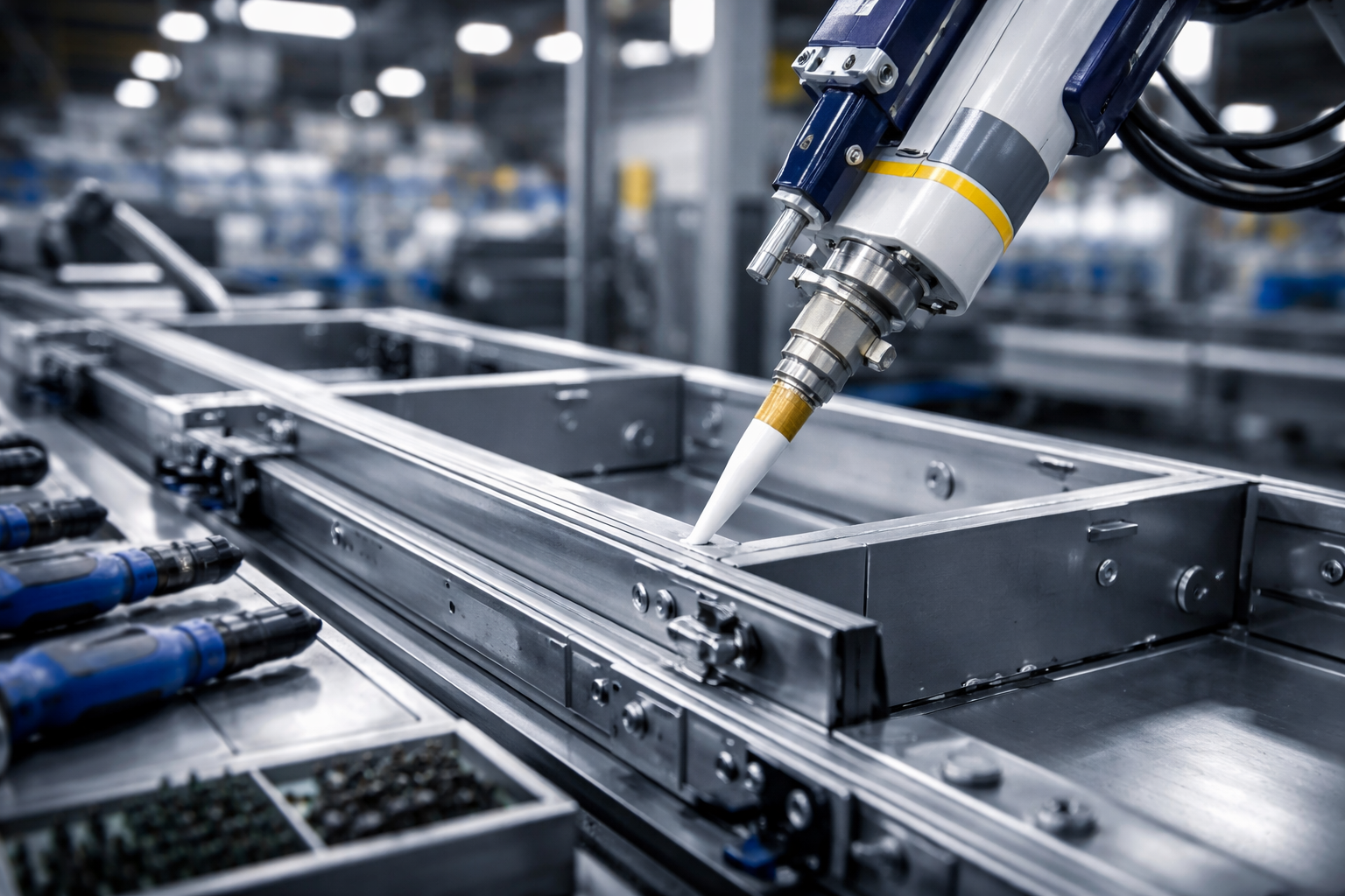 Production Line Optimization: How Fast-Strength Adhesives and Sealants Reduce Downtime and Improve Throughput